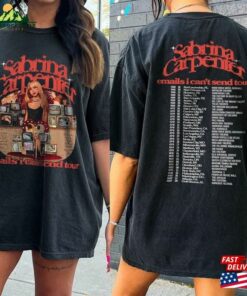 2 Sides Emails I Can't Send Tour 2023 T-Shirt Sabrina Carpenter Concert Sweatshirt Hoodie 2 2 Sides Emails I Cant Send Tour 2023 T Shirt Sabrina Carpenter Concert Sweatshirt Hoodie 3
