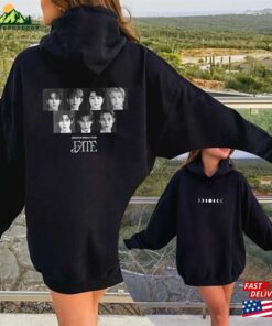 2 Sides Enhypen Fate World Tour Shirt En 2023 T-Shirt Unisex 2 Sides Enhypen Fate World Tour Shirt En 2023 T-Shirt Unisex