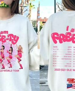 2 Sides (G) Idle I Am Free Ty Shirt Hoodie Unisex 2 Sides (G) Idle I Am Free Ty Shirt Hoodie Unisex