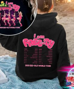 2 Sides (G) Idle I Am Free Ty Shirt Hoodie Unisex