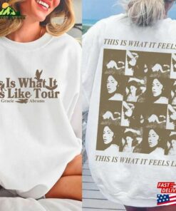 2 Sides Good Riddance Gracie Abrams Tour T-Shirt The 2023 Sweatshirt Unisex 2 Sides Good Riddance Gracie Abrams Tour T-Shirt The 2023 Sweatshirt Unisex