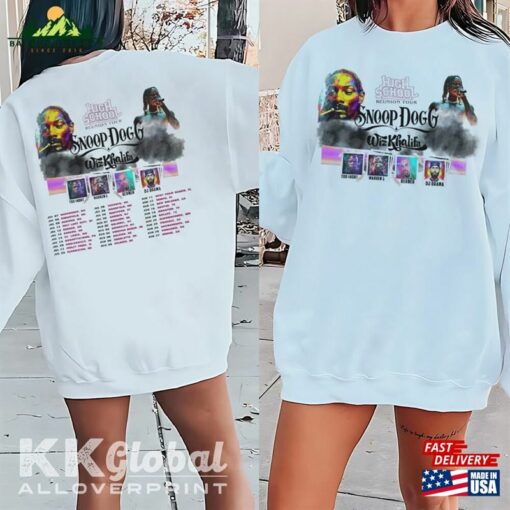 2 Sides High School Reunion 2023 Shirt Snoop Dogg Wiz Khalifa Hoodie Sweatshirt