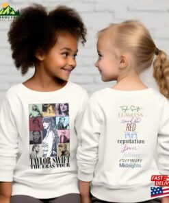 2 Sides Kid Taylor Eras Tour Shirt Youth Merch Outfit T-Shirt Unisex 2 2 Sides Kid Taylor Eras Tour Shirt Youth Merch Outfit T Shirt Unisex 3