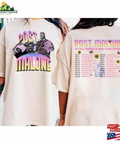 2 Sides Post Malone Shirt Heart Rap Music Hoodie Unisex