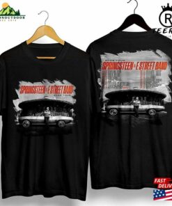 2 Sides Printed Bruce Springsteen Tour 2023 T Gildan T-Shirt Music Sweat For Fans Classic Sweatshirt 2 Sides Printed Bruce Springsteen Tour 2023 T Gildan T-Shirt Music Sweat For Fans Classic Sweatshirt