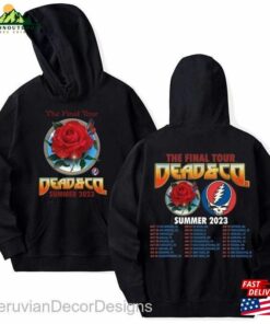 2 Sides Printed Dead And Co Final Tour 2023 Hoodie Music Sweat Gildan T-Shirt Classic 2 Sides Printed Dead And Co Final Tour 2023 Hoodie Music Sweat Gildan T-Shirt Classic