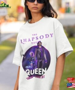 2 Sides Queen Adam Lambert Rhapsody Tour Shirt 2023 Sweatshirt Classic 2 Sides Queen Adam Lambert Rhapsody Tour Shirt 2023 Sweatshirt Classic
