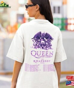 2 Sides Queen Adam Lambert Rhapsody Tour Shirt 2023 Sweatshirt Classic