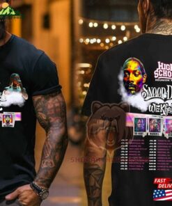 2 Sides Snoop Dogg Wiz Khalifa Shirt High School Reunion 2023 Sweatshirt Classic Unisex