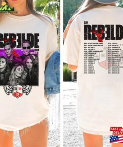 2 Sides Soy Rebelde Tour 2023 Shirt Rbd Touring Hoodie Unisex 2 Sides Soy Rebelde Tour 2023 Shirt Rbd Touring Hoodie Unisex