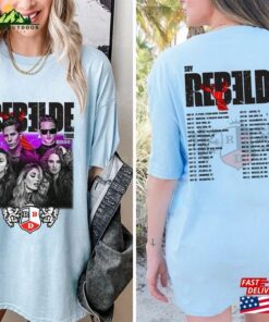 2 Sides Soy Rebelde Tour 2023 Shirt Rbd Touring Hoodie Unisex