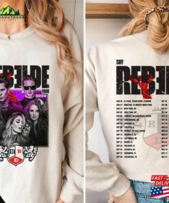 2 Sides Soy Rebelde Tour 2023 Shirt Rbd Touring Hoodie Unisex 2 2 Sides Soy Rebelde Tour 2023 Shirt Rbd Touring Hoodie Unisex 3