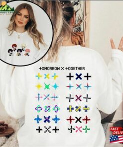 2 Sides Temptation All Albums Logo Sweatshirt Txt New Album Shirt Tomorrow X Together Members Hoodie Classic 2 Sides Temptation All Albums Logo Sweatshirt Txt New Album Shirt Tomorrow X Together Members Hoodie Classic