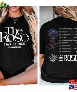 2 Sides The Rose Dawn To Dusk Shirt Us N Canada Tour T-Shirt Kpop Hoodie Sweatshirt 2 Sides The Rose Dawn To Dusk Shirt Us N Canada Tour T-Shirt Kpop Hoodie Sweatshirt