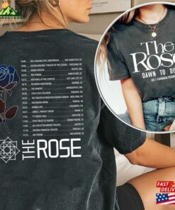 2 Sides The Rose Dawn To Dusk Shirt Us N Canada Tour T-Shirt Kpop Hoodie Sweatshirt