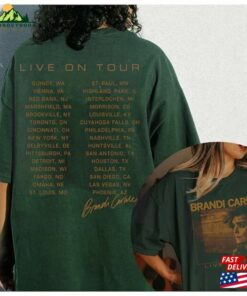 2 Sied Brandi Carlile Premium T-Shirt Tour 2023 Hoodie Unisex