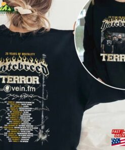 20 Years Of Brutality Tour Hatebreed Shirt Band Fan 2023 Concert Sweatshirt T-Shirt 20 Years Of Brutality Tour Hatebreed Shirt Band Fan 2023 Concert Sweatshirt T-Shirt