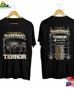 20 Years Of Brutality Tour Hatebreed Shirt Band Fan 2023 Concert Sweatshirt T-Shirt