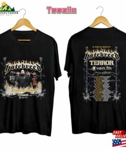 20 Years Of Brutality Tour Hatebreed Shirt T-Shirt Sweatshirt