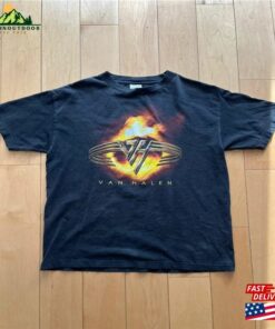 2000’S Van Halen T-Shirt Rock Band Tee Classic Hoodie