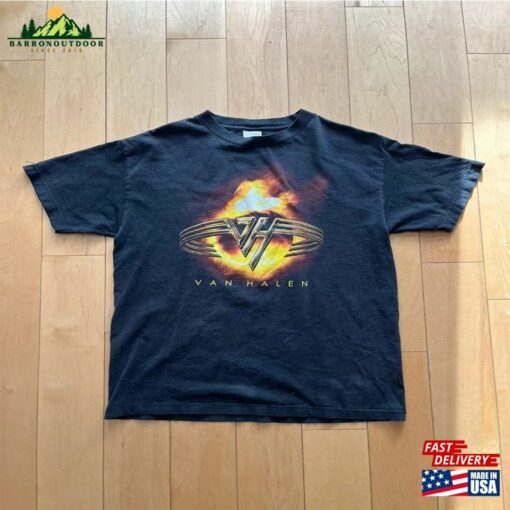 2000’S Van Halen T-Shirt Rock Band Tee Classic Hoodie