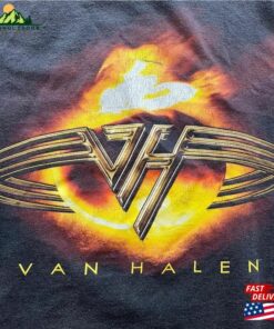 2000’S Van Halen T-Shirt Rock Band Tee Classic Hoodie 3 2000'S Van Halen T Shirt Rock Band Tee Classic Hoodie 4