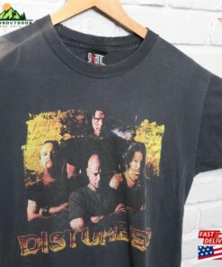 2000S Disturbed Band Tee Shirt Hoodie Classic 3 2000S Disturbed Band Tee Shirt Hoodie Classic 4