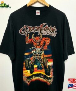 2000S Ozzfest Ozzy Osbourne Black Sabbath Graphic Festival Concert Band Tee Shirt Classic Hoodie