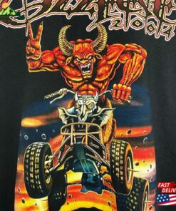 2000S Ozzfest Ozzy Osbourne Black Sabbath Graphic Festival Concert Band Tee Shirt Classic Hoodie 3 2000S Ozzfest Ozzy Osbourne Black Sabbath Graphic Festival Concert Band Tee Shirt Classic Hoodie 4