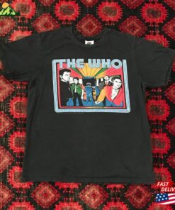 2000S The Who Bids Farewell Sold Out Tour Shirt Large Hoodie Unisex