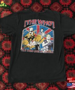 2000S The Who Bids Farewell Sold Out Tour Shirt Large Hoodie Unisex 3 2000S The Who Bids Farewell Sold Out Tour Shirt Large Hoodie Unisex 4
