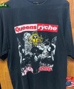 2006 Queensryche Tour R Shirt Unisex Classic