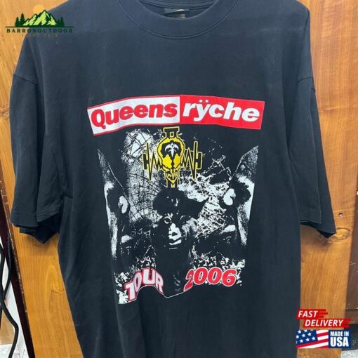 2006 Queensryche Tour R Shirt Unisex Classic