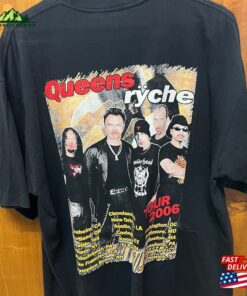 2006 Queensryche Tour R Shirt Unisex Classic 3 2006 Queensryche Tour R Shirt Unisex Classic 4