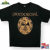 2011 Primordial “Redemption At The Puritan’S Hand” Heavy Metal Band Album Promo Double Sided Graphic T-Shirt Classic