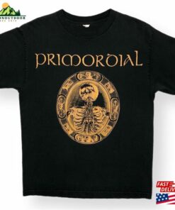 2011 Primordial “Redemption At The Puritan’S Hand” Heavy Metal Band Album Promo Double Sided Graphic T-Shirt Classic