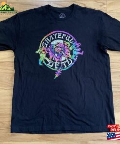 2022 Grateful Dead Distressed Dancing Bears Black Shirt Hoodie Unisex 3 2022 Grateful Dead Distressed Dancing Bears Black Shirt Hoodie Unisex 4