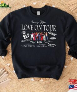 2023 1Directi0n Tour Shirt Harry Vintage Styles Fine Line Hoodie Classic
