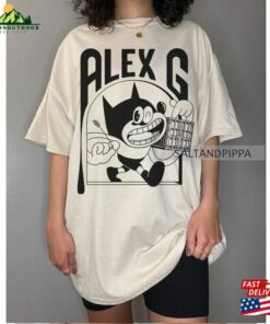 2023 Alex G Shirt Tour Vintage T-Shirt Unisex Sweatshirt