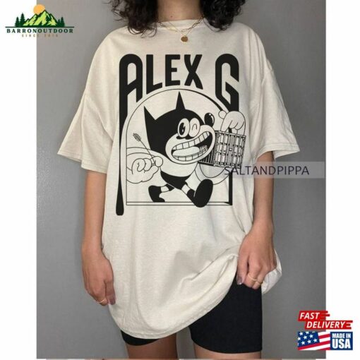 2023 Alex G Shirt Tour Vintage T-Shirt Unisex Sweatshirt