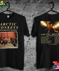 2023 Arctic Monkeys North American Tour Shirt 2Side Am T-Shirt Music Lover Sweatshirt Hoodie Classic