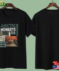 2023 Arctic Monkeys North American Tour Shirt Sweater Short Sleeve Band T-Shirt Sweatshirt