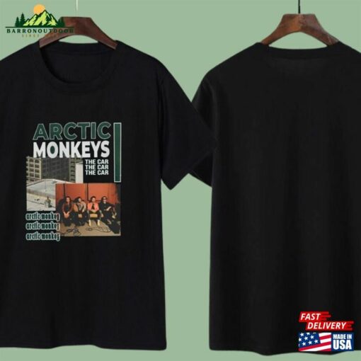 2023 Arctic Monkeys North American Tour Shirt Sweater Short Sleeve Band T-Shirt Sweatshirt