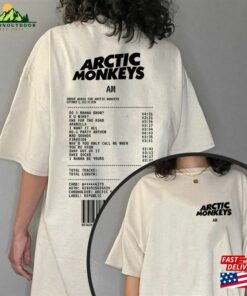 2023 Arctic Monkeys North American Tour T-Shirt Band Shirt Hoodie Classic