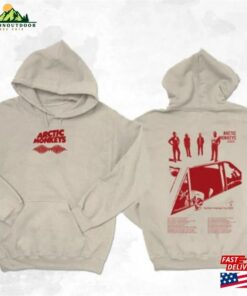 2023 Arctic Monkeys North American Tour T-Shirt Band Shirt Music Concert Unisex