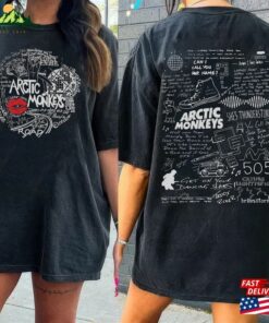 2023 Arctic Monkeys North American Tour T-Shirt Band Shirt Unisex Sweatshirt
