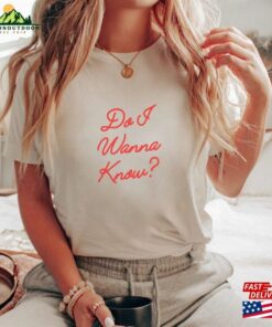 2023 Arctic Monkeys North American Tour T-Shirt Do I Wanna Know Shirt Band Tee Classic Unisex