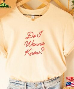 2023 Arctic Monkeys North American Tour T-Shirt Do I Wanna Know Shirt Band Tee Classic Unisex