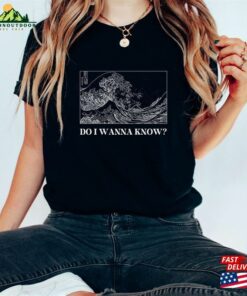 2023 Arctic Monkeys North American Tour T-Shirt Do I Wanna Know Shirt Band Tee Hoodie