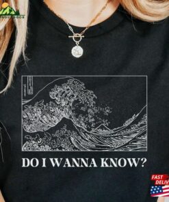 2023 Arctic Monkeys North American Tour T-Shirt Do I Wanna Know Shirt Band Tee Hoodie